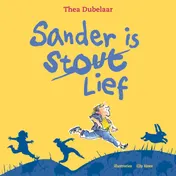 Omslag van Sander is stout / lief