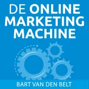 Omslag van De online marketingmachine