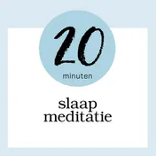 Omslag van 20 minuten slaapmeditatie
