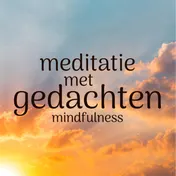 Omslag van Meditatie met gedachten - Mindfulness