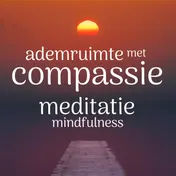 Omslag van Meditatie ademruimte met compassie - Mindfulness