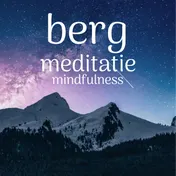 Omslag van Berg meditatie - Mindfulness