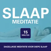 Omslag van 15 minuten slaapmeditatie