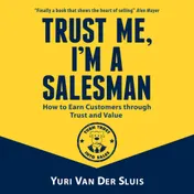 Omslag van Trust me, I'm a salesman