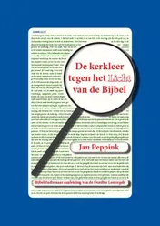 Omslag van De kerkleer tegen het Licht van de Bijbel