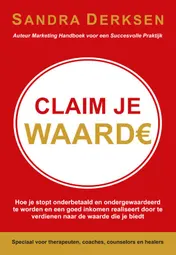 Omslag van Claim je waarde