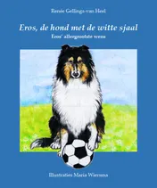 Omslag van Eros, de hond met de witte sjaal