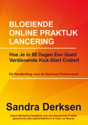 Omslag van Bloeiende online praktijk Lancering