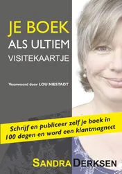 Omslag van Je boek als Ultiem Visitekaartje