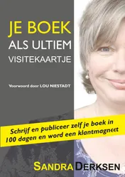 Omslag van Je boek als ultiem visitekaartje
