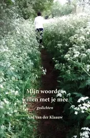 Omslag van Mijn woorden willen met je mee