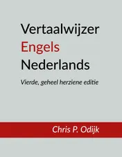 Omslag van Vertaalwijzer Engels-Nederlands