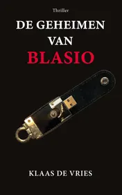 Omslag van De geheimen van Blasio