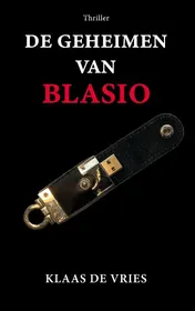 Omslag van De geheimen van Blasio