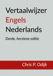Omslag van Vertaalwijzer Engels Nederlands