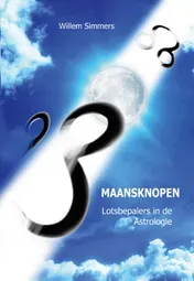 Omslag van Maansknopen, lotsbepalers in de astrologie
