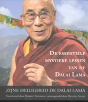 Omslag van De essentiële mystieke lessen van de Dalai Lama