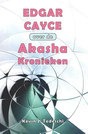 Omslag van Edgar Cayce over de Akasha Kronieken