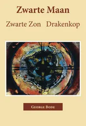 Omslag van Zwarte Maan, Zwarte Zon, Drakenkop