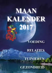 Omslag van Maankalender 2017
