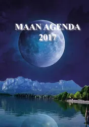 Omslag van Maan agenda 2017