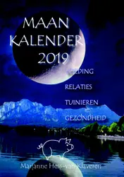 Omslag van Maankalender 2019