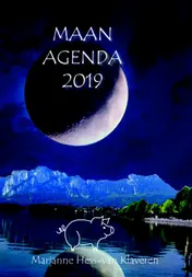 Omslag van Maanagenda 2019