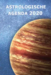 Omslag van Astrologische Agenda 2020 ringband