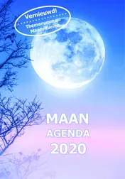 Omslag van Maan Agenda 2020