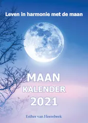 Omslag van Maankalender 2021