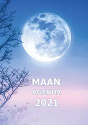 Omslag van Maanagenda 2021