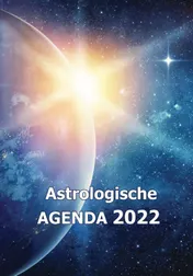 Omslag van Astrologische Agenda 2022 gebonden