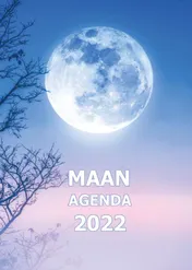 Omslag van Maanagenda 2022