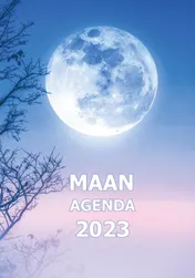 Omslag van Maanagenda 2023