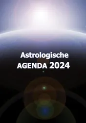 Omslag van Astrologische Agenda 2024 Gebonden