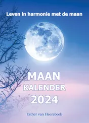 Omslag van Maankalender 2024