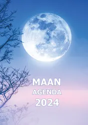 Omslag van Maanagenda 2024
