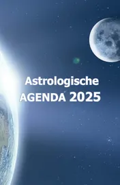 Omslag van Astrologische Agenda 2025