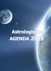 Omslag van Astrologische Agenda 2025 ringband