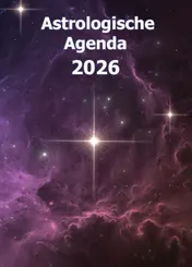Omslag van Astrologische Agenda 2026