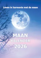 Omslag van Maankalender 2026