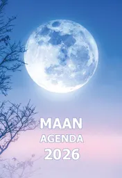Omslag van Maanagenda 2026