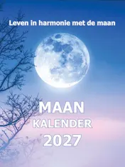 Omslag van Maankalender 2027
