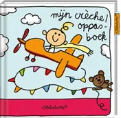 Omslag van Mijn crèche/ oppasboek
