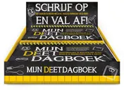 Omslag van Display Mijn Dieet dagboek 10 ex à 4,95