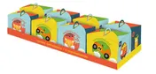 Omslag van Display zachte dobbelsteen met 6 boekjes 2T x 4E