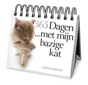 Omslag van 365 dagen met mijn bazige kat