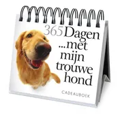 Omslag van 365 dagen met mijn trouwe hond