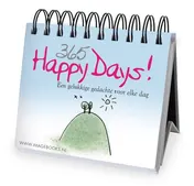 Omslag van 365 dagen happy days