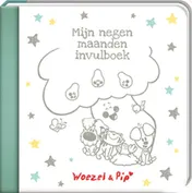 Omslag van Mijn negen maanden invulboek